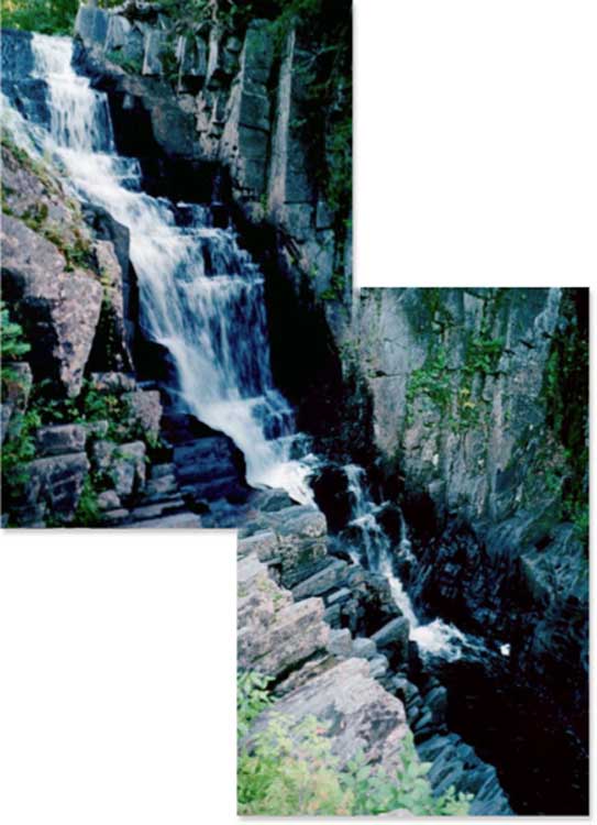 23.8 MM. At 60 feet, Little Wilson Falls is one of the highest falls on the entire AT. To get the whole falls in I had to merge two photos together. Courtesy askus3@optonline.net